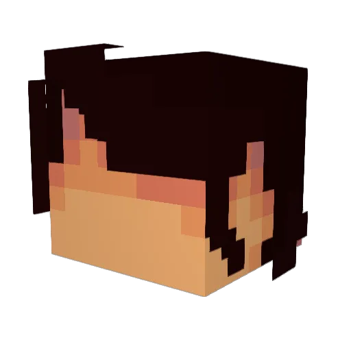 Verdi420 Minecraft avatar head, 3D render