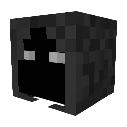 Verdicoshna Minecraft avatar head, 3D render