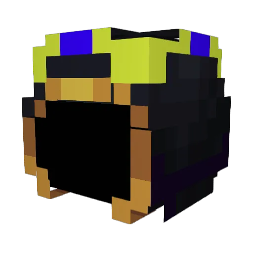 Vereb1 Minecraft avatar head, 3D render