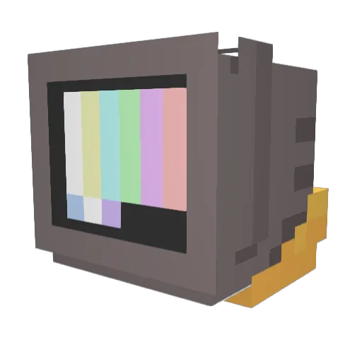 VergammeltesSus Minecraft avatar head, 3D render