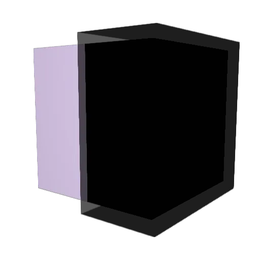 Verge4 Minecraft avatar head, 3D render