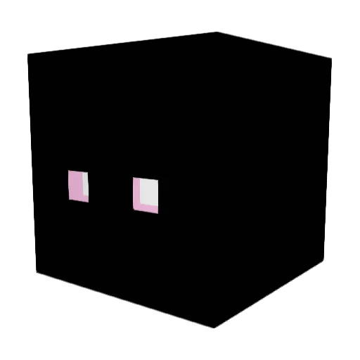 VergoPlays Minecraft avatar head, 3D render