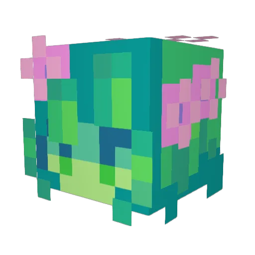 Verita420 Minecraft avatar head, 3D render