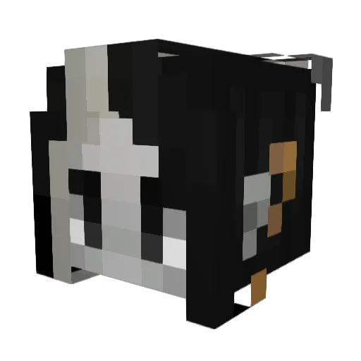 VerityDawn Minecraft avatar head, 3D render