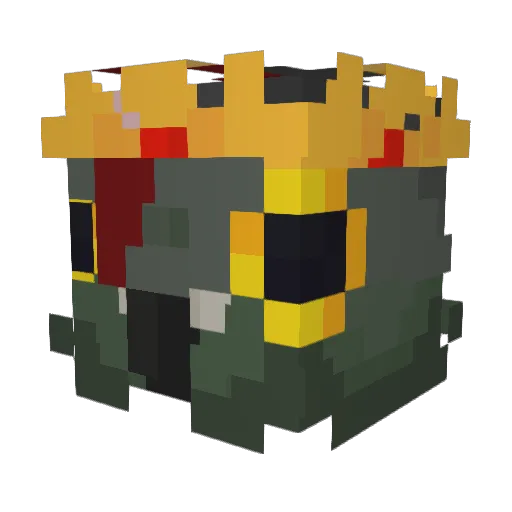 VernalMaple5301 Minecraft avatar head, 3D render