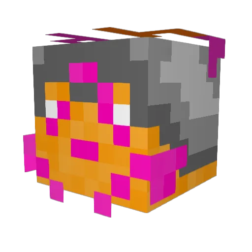 VernaltheDeer Minecraft avatar head, 3D render