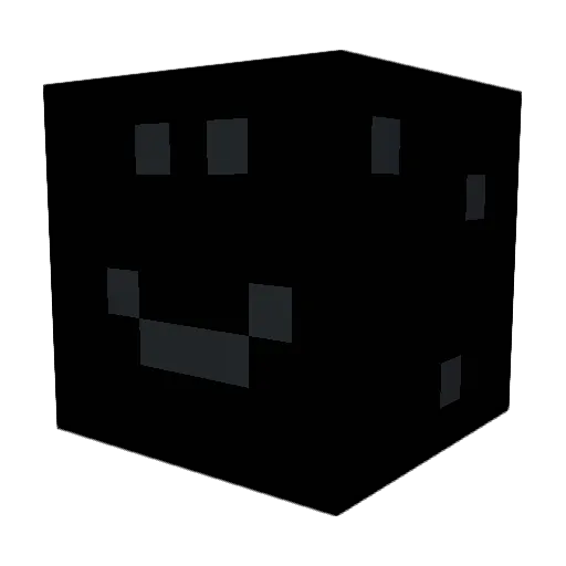 VeroCypress Minecraft avatar head, 3D render
