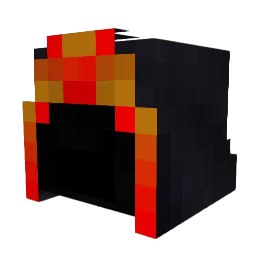 Veronique60 Minecraft avatar head, 3D render