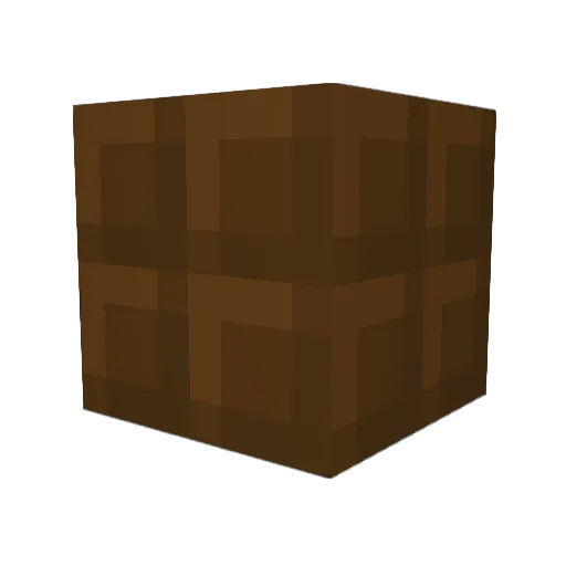 Veroo00 Minecraft avatar head, 3D render
