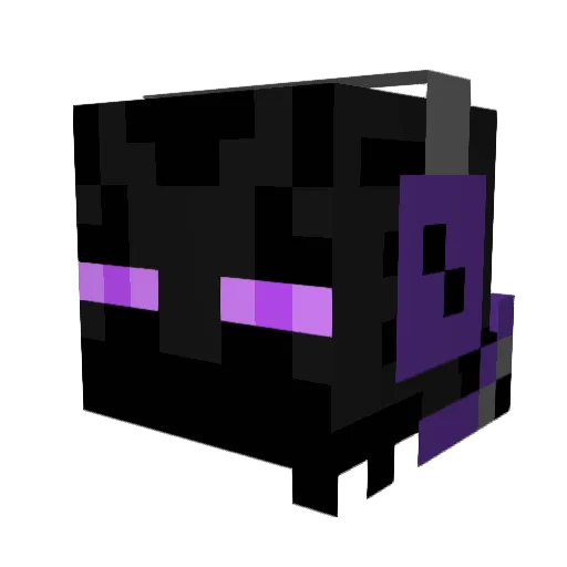 Versa4404 Minecraft avatar head, 3D render