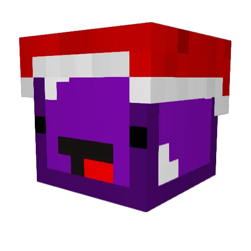 VersaceCadena Minecraft avatar head, 3D render