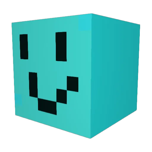 VersedCave86771 Minecraft avatar head, 3D render