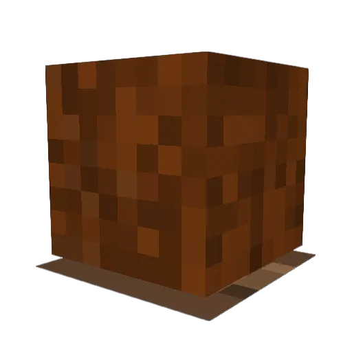 VeryConstipated Minecraft avatar head, 3D render
