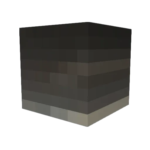 VeryMe Minecraft avatar head, 3D render