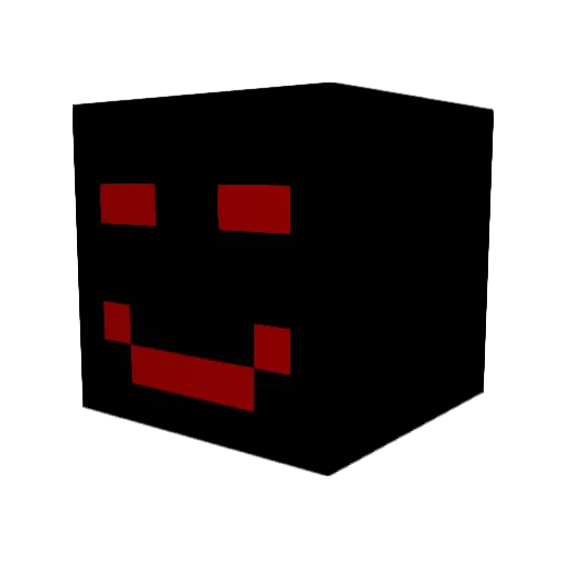 VeryWheel73 Minecraft avatar head, 3D render
