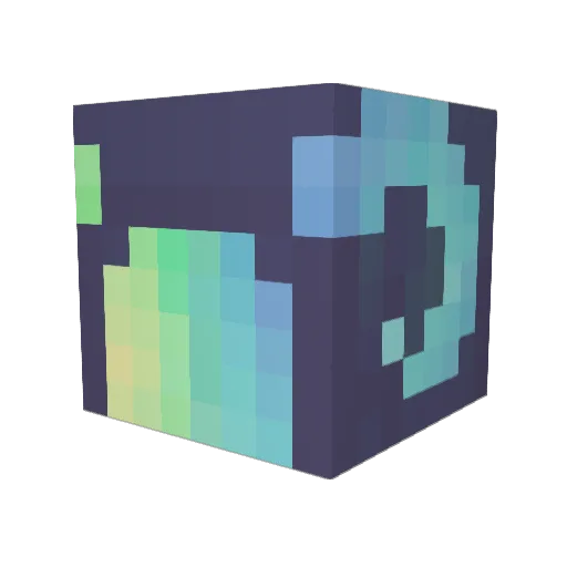 Very_Person_ Minecraft avatar head, 3D render