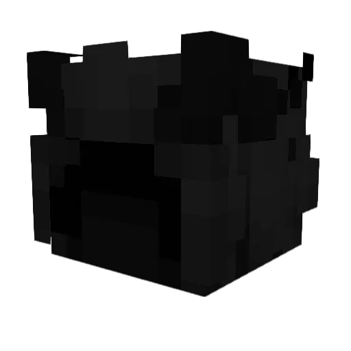 Vesperax_ Minecraft avatar head, 3D render