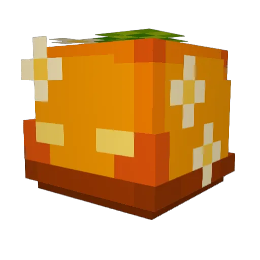 VespersOrbit Minecraft avatar head, 3D render