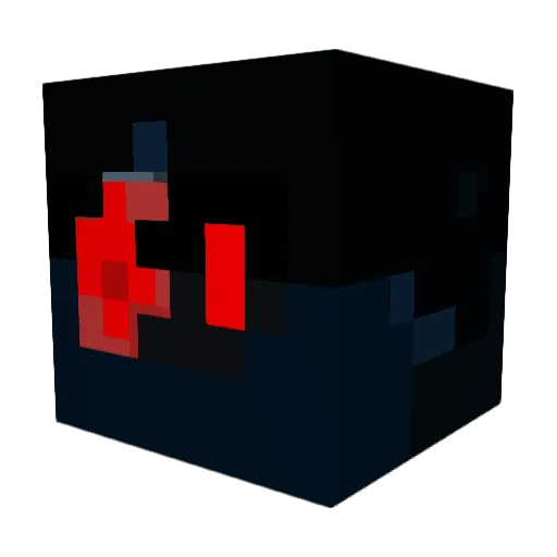 VespidJarl71741 Minecraft avatar head, 3D render