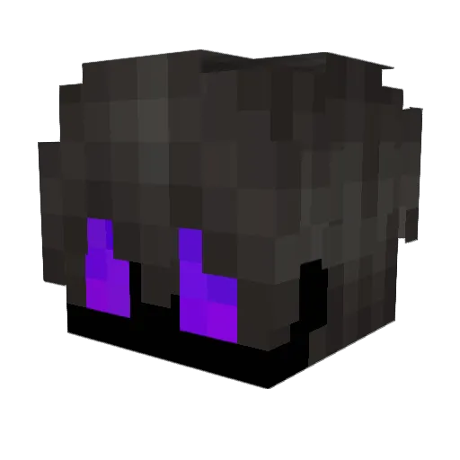 Vespine_Anaya Minecraft avatar head, 3D render
