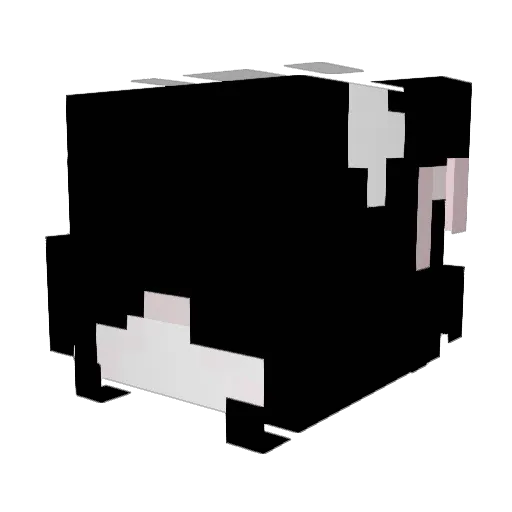 Vestrielle Minecraft avatar head, 3D render