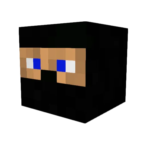 Vetle2003 Minecraft avatar head, 3D render