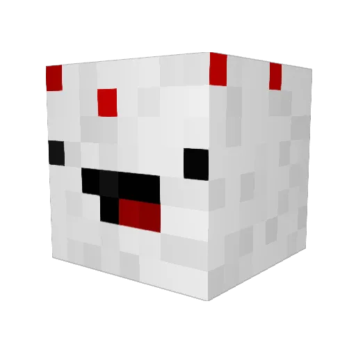 Vetleab Minecraft avatar head, 3D render