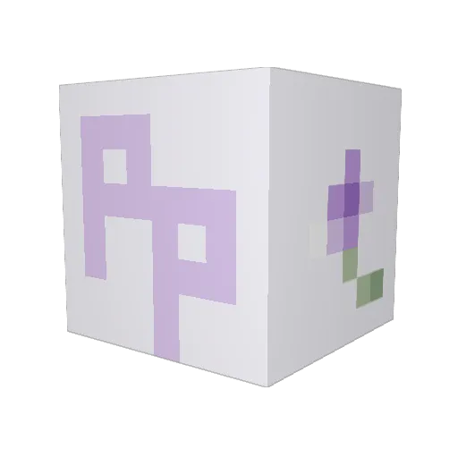 VetteMotors Minecraft avatar head, 3D render
