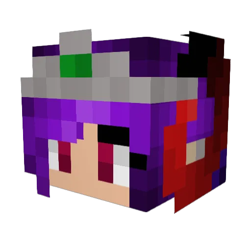 Vexan_Javar Minecraft avatar head, 3D render