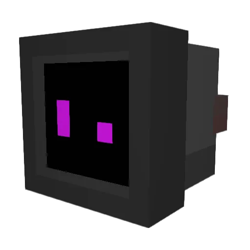 VexlyMC Minecraft avatar head, 3D render