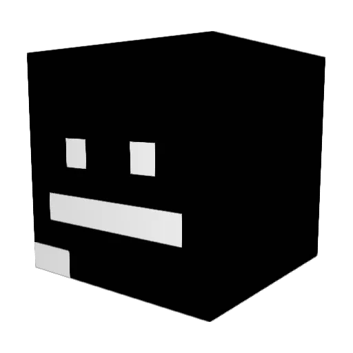 VexxOnTop Minecraft avatar head, 3D render