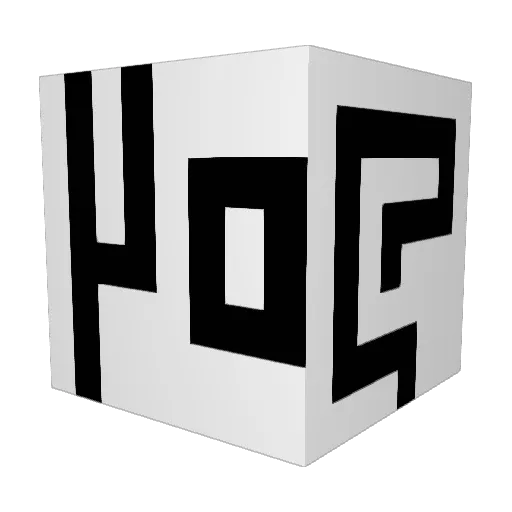 Vexy35 Minecraft avatar head, 3D render