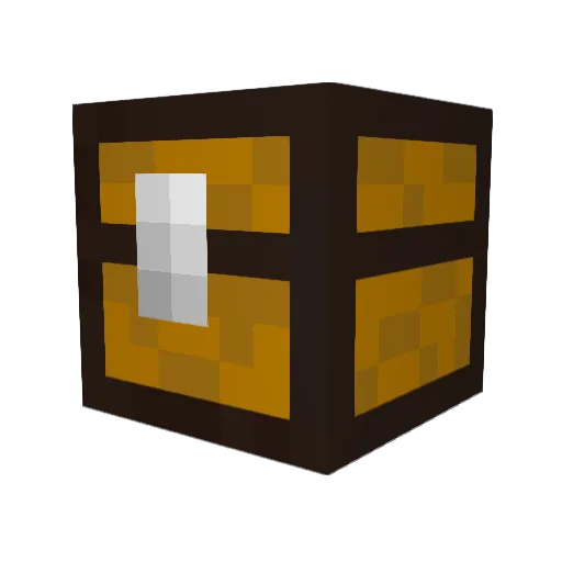 Vezap Minecraft avatar head, 3D render