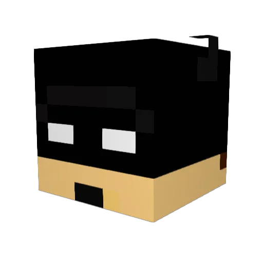 VezuchiARMyanin Minecraft avatar head, 3D render