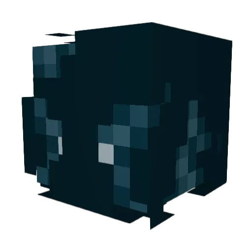 VforVigor Minecraft avatar head, 3D render