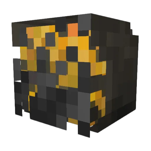 Vhaw Minecraft avatar head, 3D render