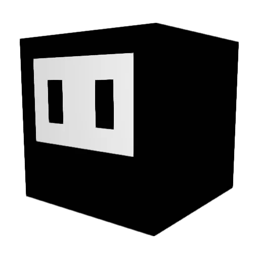 Vhy_ Minecraft avatar head, 3D render