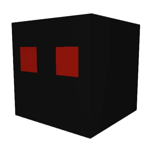 ViBeY176 Minecraft avatar head, 3D render
