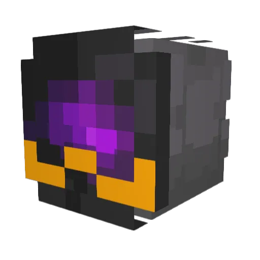ViCFTW Minecraft avatar head, 3D render