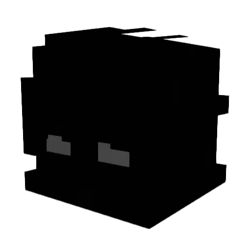Vibez805 Minecraft avatar head, 3D render