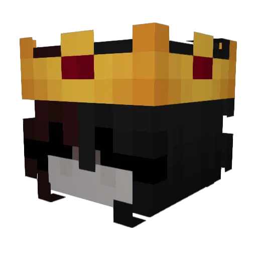 VibratoOoOoo Minecraft avatar head, 3D render