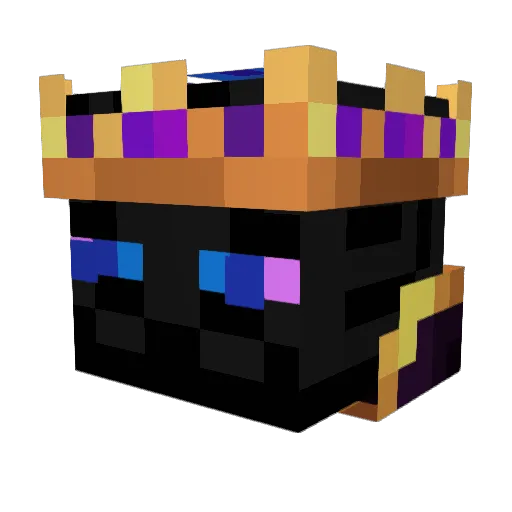 VibrinicBat9363 Minecraft avatar head, 3D render