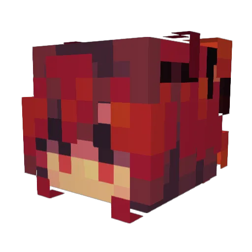 VicTurtle420 Minecraft avatar head, 3D render