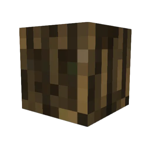 Vicci Minecraft avatar head, 3D render