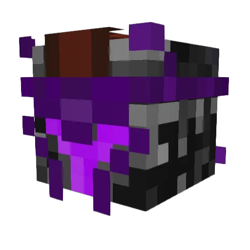 Viccorjuega Minecraft avatar head, 3D render