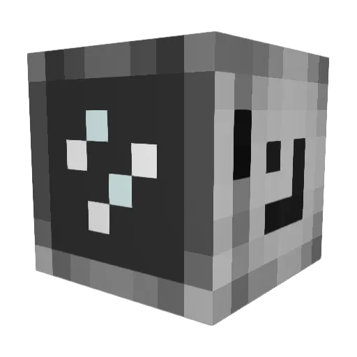 Vice720 Minecraft avatar head, 3D render