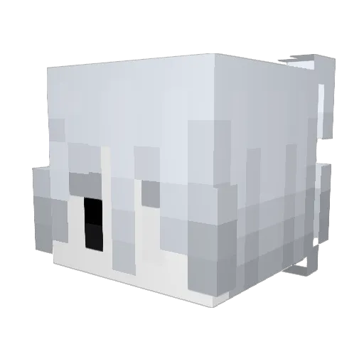 ViceGamerBR41 Minecraft avatar head, 3D render