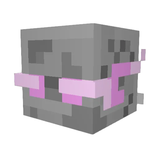 ViciousTimo Minecraft avatar head, 3D render