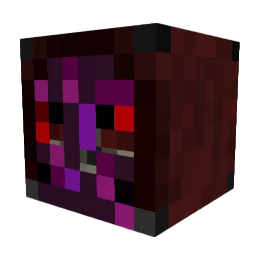 Vicious_Beaver Minecraft avatar head, 3D render