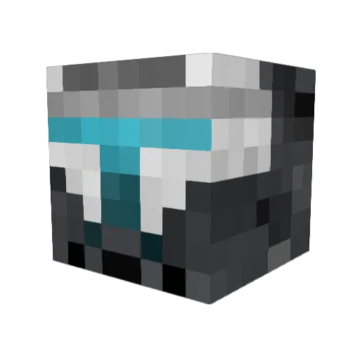 Vickingwhale1 Minecraft avatar head, 3D render